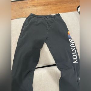 Brixton Black Sweatpants